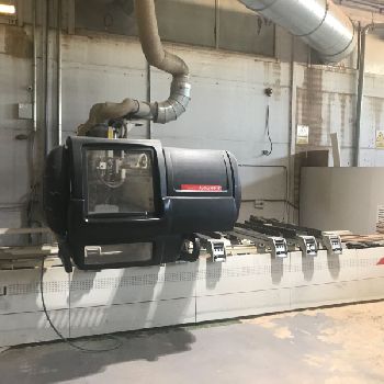 Morbidelli AUTHOR 644 S Wood CNC machining centre