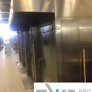 Used MIWE RI/FO 60/80 Multideck Bakery Oven