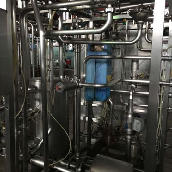 Used Tetra Pak UHT Flex 1 Therm Aseptic