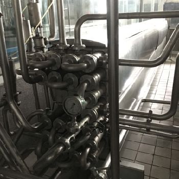 Used Tetra Pak UHT Flex 1 Therm Aseptic