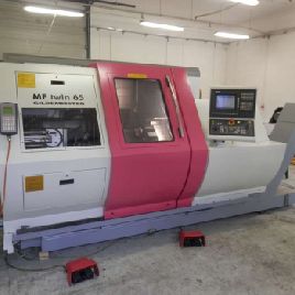 Gildemeister MF TWIN 65 Multispindle automatic lathe