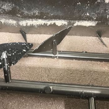 Used Inotec ME 3000 Vacuum Paddelmixer