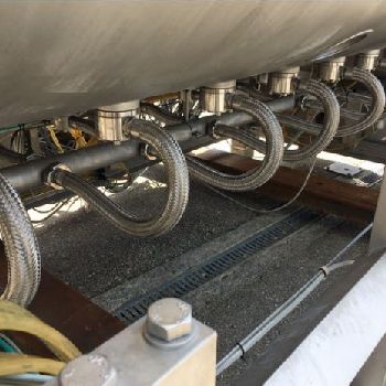 Used Inotec ME 3000 Vacuum Paddelmixer