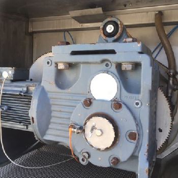 Used Inotec ME 3000 Vacuum Paddelmixer