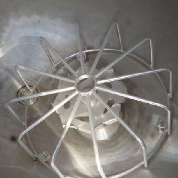 Stainless steel vmi mixer 1000 litres with double jacket