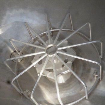 Stainless steel vmi mixer 1000 litres with double jacket