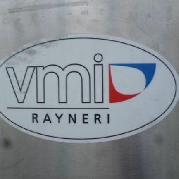 Stainless steel vmi mixer 1000 litres with double jacket