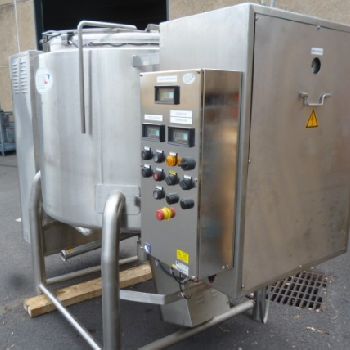 Stainless steel vmi mixer 1000 litres with double jacket