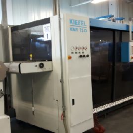 Kiefel KMV 75 D Thermoforming - Automatic Roll-Fed Machine