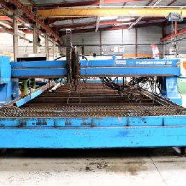 SAF Plasmatone Cutting machine - Plasma / gas