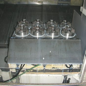 SW Schwäb. Werkzeugm BA 18 Machining center - vertical