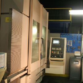 SW Schwäb. Centre d'usinage vertical Werkzeugm BA 18