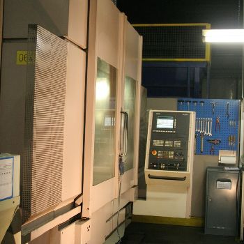 SW Schwäb. Werkzeugm BA 18 Machining center - vertical