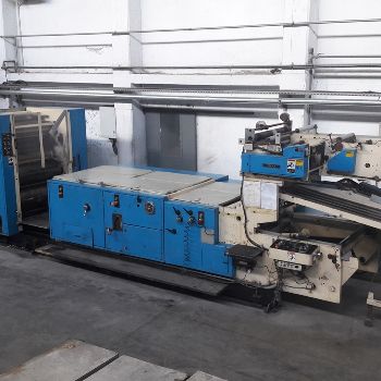 HARRIS GRAPHICS 1500 Web continuous printing press