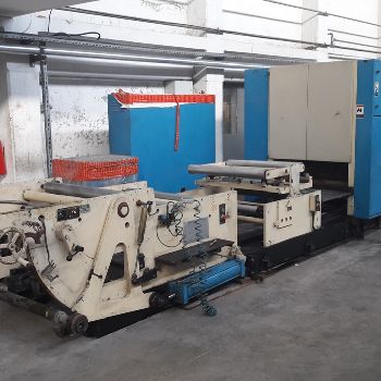 HARRIS GRAPHICS 1500 Web continuous printing press