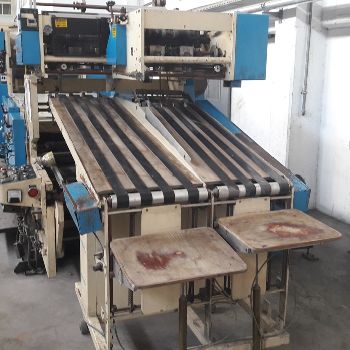 HARRIS GRAPHICS 1500 Web continuous printing press