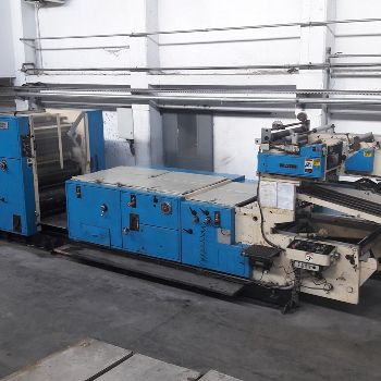 HARRIS GRAPHICS 1500 Web continuous printing press