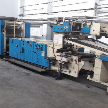 HARRIS GRAPHICS 1500 Web continuous printing press