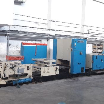 HARRIS GRAPHICS 1500 Web continuous printing press