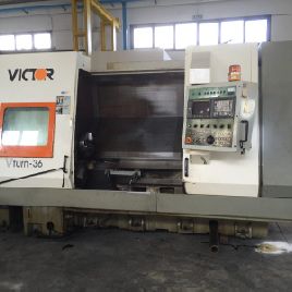 Victor Vturn 36/125 cnc токарный станок