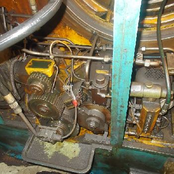 WMW Modul ZFTKK 500x10 Vertical gear hobbing machine