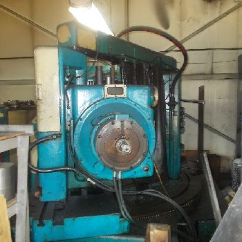 WMW Modul ZFTKK 500x10 Vertical gear hobbing machine