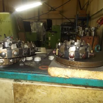 WMW Modul ZFTKK 500x10 Vertical gear hobbing machine