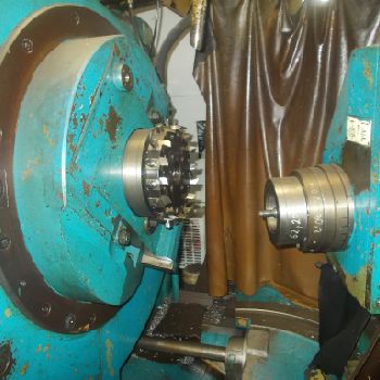 WMW Modul ZFTKK 500x10 Vertical gear hobbing machine