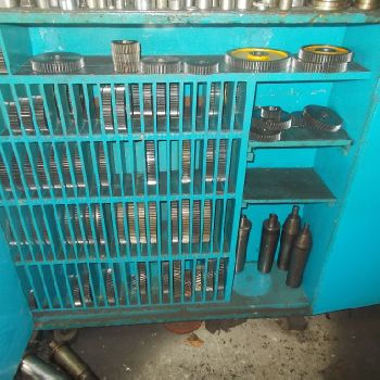 WMW Modul ZFTKK 500x10 Vertical gear hobbing machine