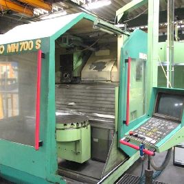 MAHO MH 700 S cnc universal milling machine