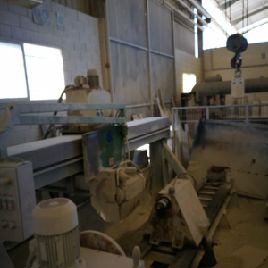 Torno de copiado GF MTO 500 para piedra + Torno GF SP para acabado (pulido)