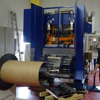 Heilbronn SA 63 metal press