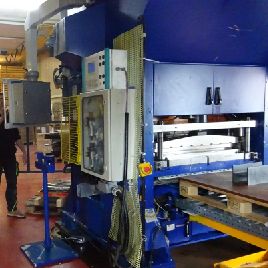 Heilbronn SA 63 metal press