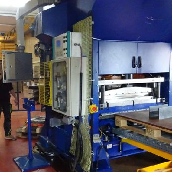 Heilbronn SA 63 metal press