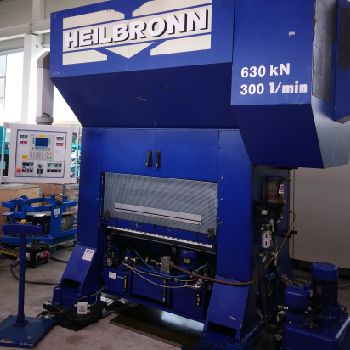 Heilbronn SA 63 metal press