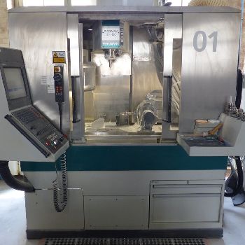 Fehlmann Picomax 60-HSC vertical milling machine