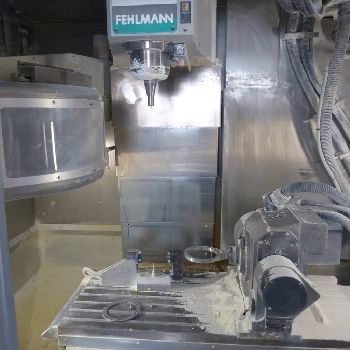 Fehlmann Picomax 60-HSC vertical milling machine
