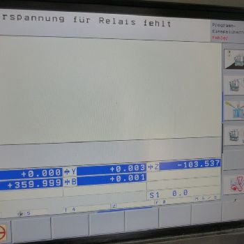 Fehlmann Picomax 60-HSC vertical milling machine