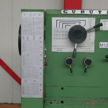 GURUTZPE Super-AT 16-26 heavy duty lathe