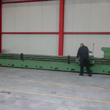 GURUTZPE Super-AT 16-26 heavy duty lathe