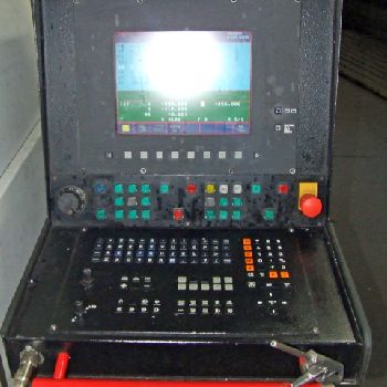 HURON GRAFFENSTADEN GXD 411 F cnc vertical milling machine