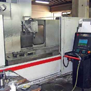 HURON GRAFFENSTADEN GXD 411 F cnc vertical milling machine