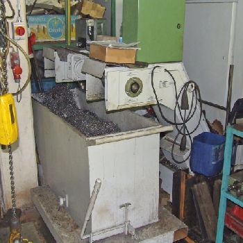 HURON GRAFFENSTADEN GXD 411 F cnc vertical milling machine