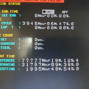 Hitachi Seiki HG 400 III Machining center - 5 axis