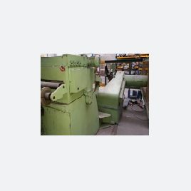 Used Saronni SEMI-COMPACT FEEDING UNIT Complete unwinding unit