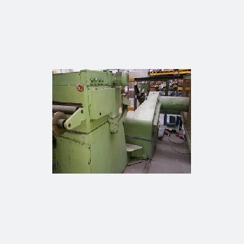 Used Saronni SEMI-COMPACT FEEDING UNIT Complete unwinding unit