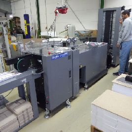 Duplo 5000 Gang stitcher