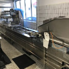 Multivac R530 Thermoforming - Form, Fill and Seal Line