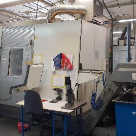 Gildmeister Twin 65 cnc lathe