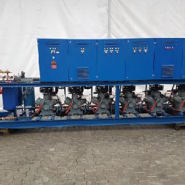 Copeland D6DT5-320X-AWM/D Compressed air plant